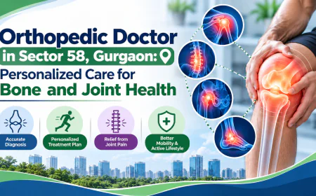 Orthopedic Doctor in Sector 58, Gurgaon: Personalized Care for Bone and Joint Health