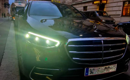 Best Luxury Car Chauffeur Service for Premium Travel