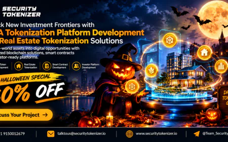 Why Are Businesses Exploring RWA and Real Estate Tokenization Platforms to Build Smarter Digital Asset Opportunities? – Halloween 30% OFF ?