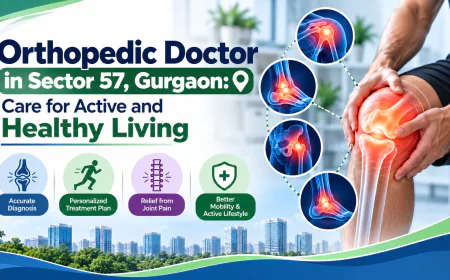 Orthopedic Doctor in Sector 57, Gurgaon: Care for Active and Healthy Living