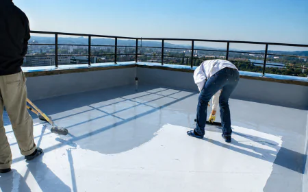 Prevent Terrace Leakage With Waterproofing Under Tiles