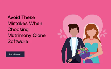 Avoid These Mistakes When Choosing Matrimony Clone Software