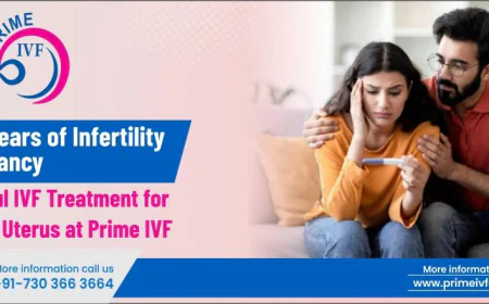 From 8 Years of Infertility to Pregnancy: Successful IVF Treatment for Abnormal Uterus at Prime IVF