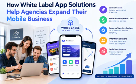 How White Label App Solutions Help Agencies Expand Their Mobile Business