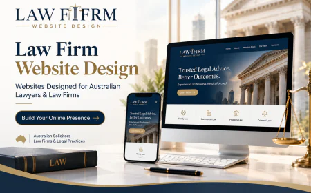 Law Firm Website Design in Melbourne: A Guide for Australian Legal Practices