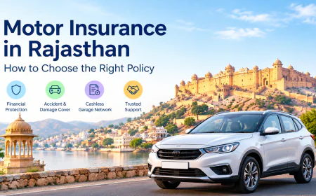 Third-Party vs Comprehensive Motor Insurance in Rajasthan