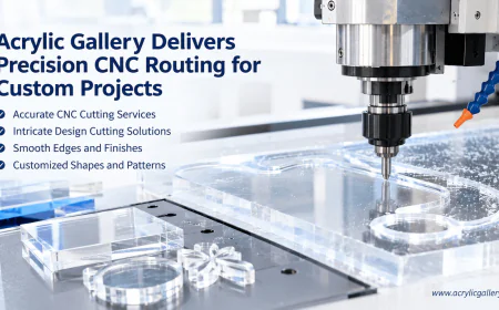 Need Rapid Material Shaping? Rely on CNC Routing Services