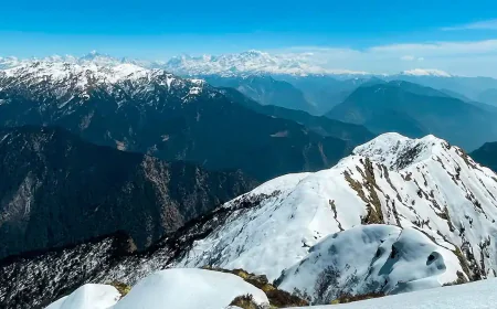 My Best Experience with TTH: Finding Adventure on the Chopta Chandrashila Trek