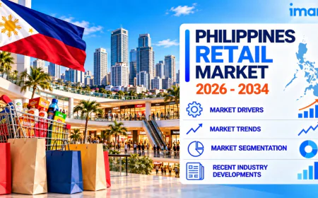Philippines Retail Market 2026 | Worth USD 144.8 Billion by 2034