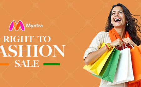 Myntra Sale Dates and Right to Fashion Sale Offers to Expect
