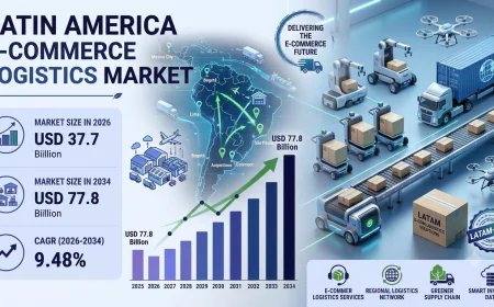 Latin America E-Commerce Logistics Market: A Region on the Cusp of a Digital Supply Chain Revolution