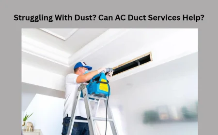 Struggling With Dust? Can AC Duct Services Help?