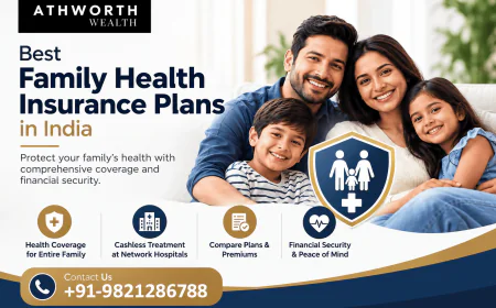 Best Family Health Insurance Plans in India | Athworth