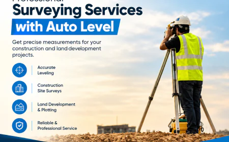 Surveying Services in Greater Noida | IZA Surveying Solutions