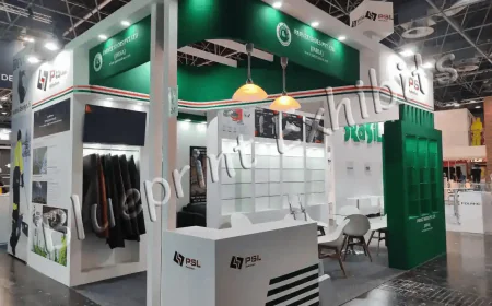 Exhibition Planning and Stand Construction for IDEX 2027 UAE