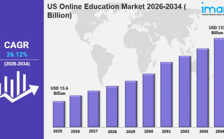 US Online Education Market Size Growth And Industry Report 2034