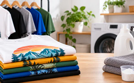 9 Things You Should Know Before Ordering Custom T-Shirts