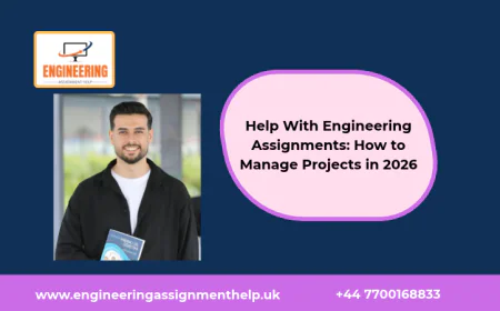 Help With Engineering Assignments: How to Manage Projects in 2026