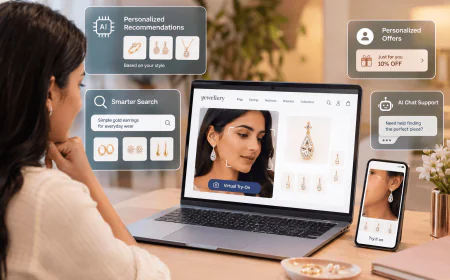 How AI and Personalisation Are Changing Jewellery ECommerce Websites