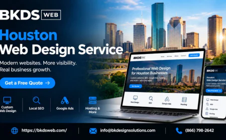 Houston Web Design Service Tips to Turn Visitors Into Customers