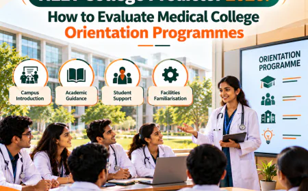 NEET College Predictor 2026: How to Evaluate Medical College Orientation Programmes