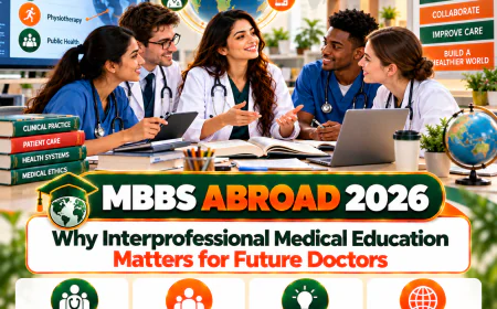 MBBS Abroad 2026: Why Interprofessional Medical Education Matters for Future Doctors