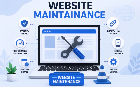 Website Maintenance: 10 Ways to Keep Your Site Secure