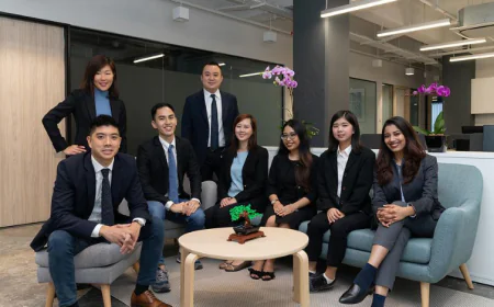 Corporate Portraits Photography: Building a Professional Business Image in Singapore