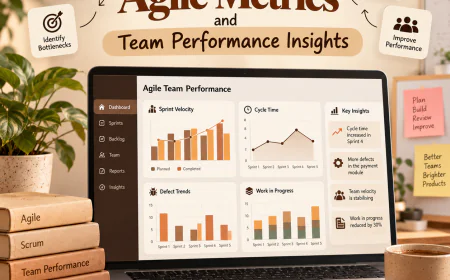 AI-Driven Agile Metrics and Team Performance Insights