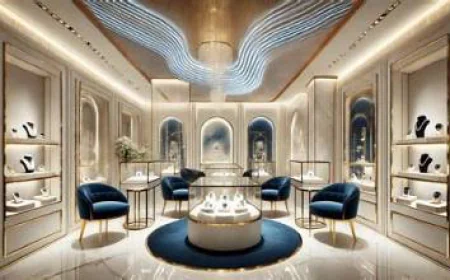 Jewellery Showroom Design Consultants: Creating Elegant and Functional Retail Spaces
