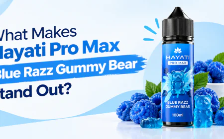 What Makes Hayati Pro Max Blue Razz Gummy Bear Stand Out?