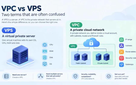 VPC vs VPS: two terms that are often confused