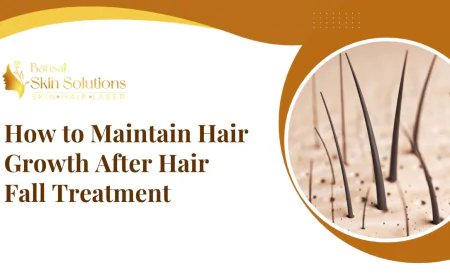 How to Maintain Hair Growth After Hair Fall Treatment