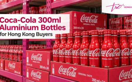 Coca-Cola 300ml Aluminium Bottles for Hong Kong Buyers