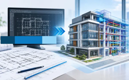 Outsourcing CAD to BIM Services: Benefits for AEC Firms