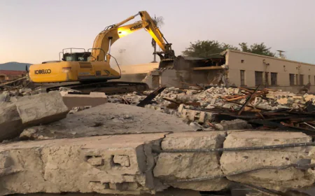 Green Commercial Building Demolition & Material Recovery