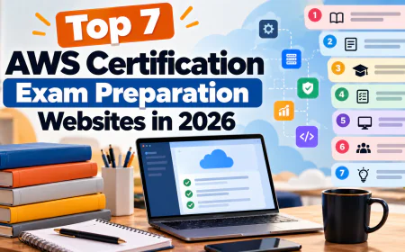 Top 7 AWS Certification Exam Preparation Websites in 2026