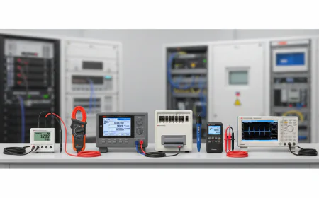 How to Choose Electrical Testing Equipment for Industrial Maintenance