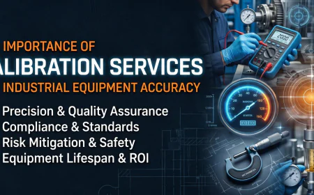 The Importance of Calibration Services for Industrial Equipment Accuracy
