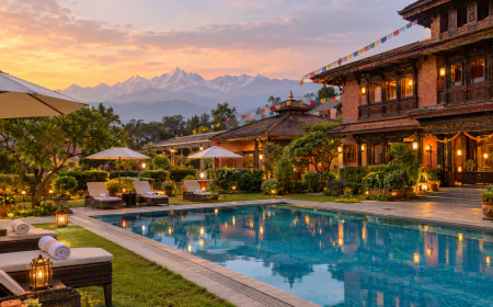 Best Hotel in Nepal: Top 5-Star Hotels in Kathmandu for Luxury and Culture