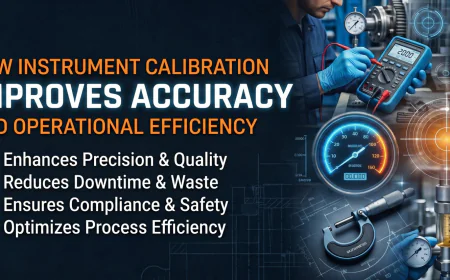 How Instrument Calibration Improves Accuracy and Operational Efficiency