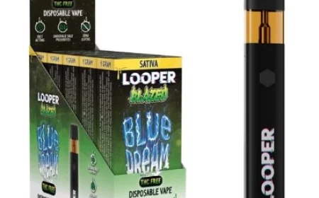 Looper Vape Pen: Safety, Features, And Us Regulations