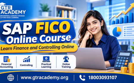 SAP FICO Online Course: Learn Finance and Controlling Online