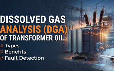 Dissolved Gas Analysis (DGA) of Transformer Oil: Types, Benefits and Fault Detection