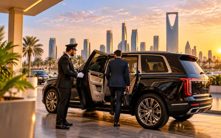 Luxury Transport for Riyadh Business and Leisure
