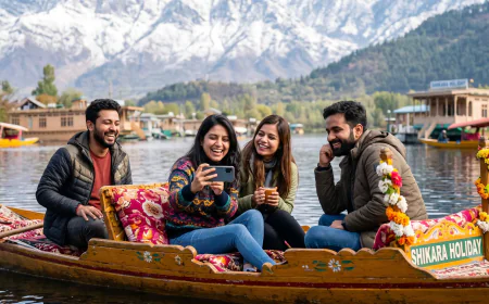 Kashmir Travel Packages: Your Complete Guide to a Memorable Kashmir Holiday