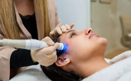 What makes Hydrafacial different from traditional facials?