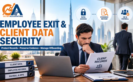 Proof of Client Data Misuse After Resignation in UAE