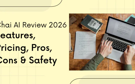 Chai AI Review 2026: Features, Pricing, Pros, Cons & Safety