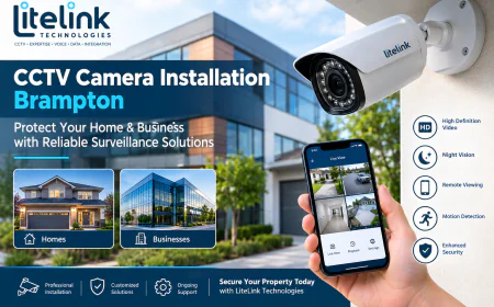 CCTV Camera Installation Brampton: A Complete Guide to Protecting Your Home and Business